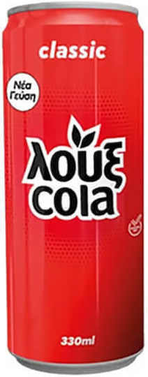 Loux Cola cu carbonatare în Cutie 24x330ml