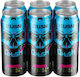 USN Qhush Energy Drink with Carbonation 6x500ml