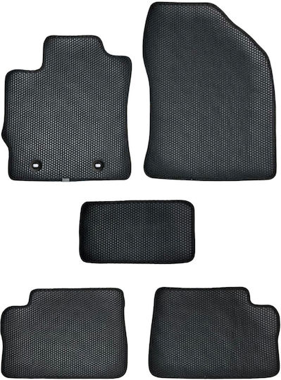 Rubber Car Mats Toyota Auris 2012–2018 All Weather Durable Perfect Fit