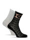Tamaris Women's Socks Black Grey 2Pack