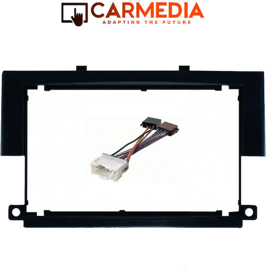 Carmedia Πρόσοψη 2 Din για Mitsubishi Colt 2004-2008