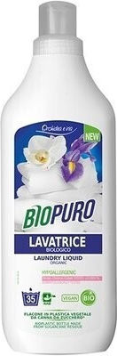Biopuro Lichid Detergent cu Aromă Λεβάντα pentru Alb Haine 1lt (25 Cupe de măsurare)