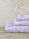 Nima Bath Towels Set 3 pcs Melani Butterflies Weight 450gsm