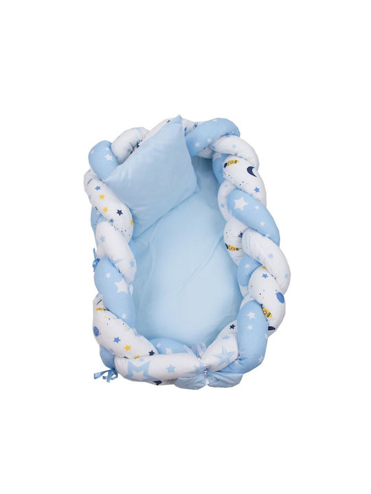 Kamtex Baby Pernă pentru bebeluși în formă de cuib Ciel 45x70buc