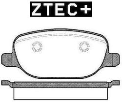 Ztec+ Bremsscheiben Alfa Romeo Hintere H. Kalotte Bp237600 Ztec+ Bremsscheiben Alfa Romeo Hintere H. Kalotte Bp237600