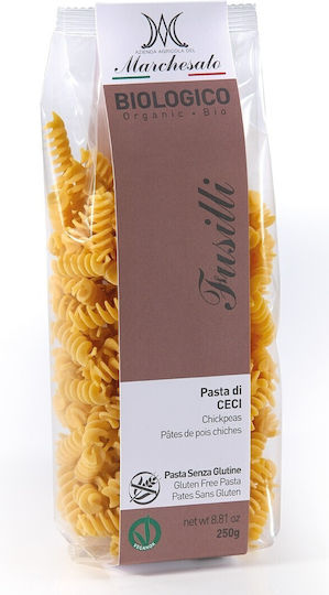 Marchesato Vegan Organic Gluten-Free Fusilli 250gr