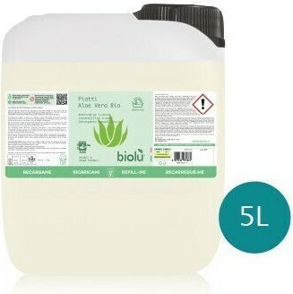 Detergent Lichid De Spălat Vase Eco-Friendly Aloe Vera 5l – Biolu