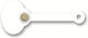 Hängendes Etikett Schmuck 15x35mm