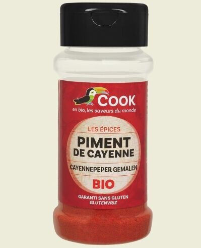 Cook At Home Chili Organic 40gr