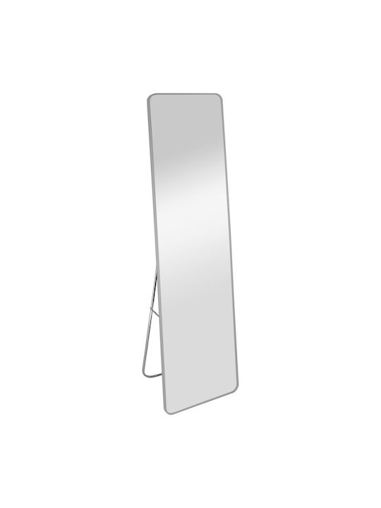 Keskor Keskor Boden- oder Standspiegel mit Silber Kunststoff Rahmenmaterial 146x36cm