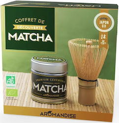 Aromandise Matcha Ceai Produs organic 30gr 1buc Aromandise Matcha Ceai Produs organic 30gr 1buc