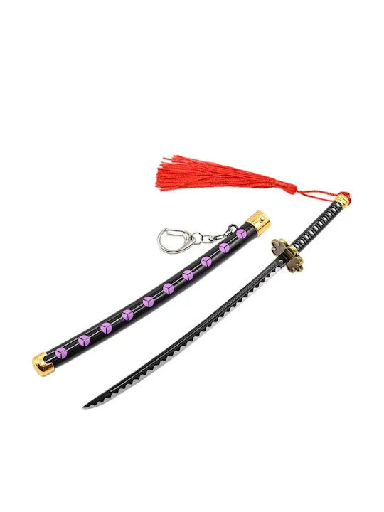 Μπρελόκ Katana One Piece Zoro Shusui 23,5 Cm A11776