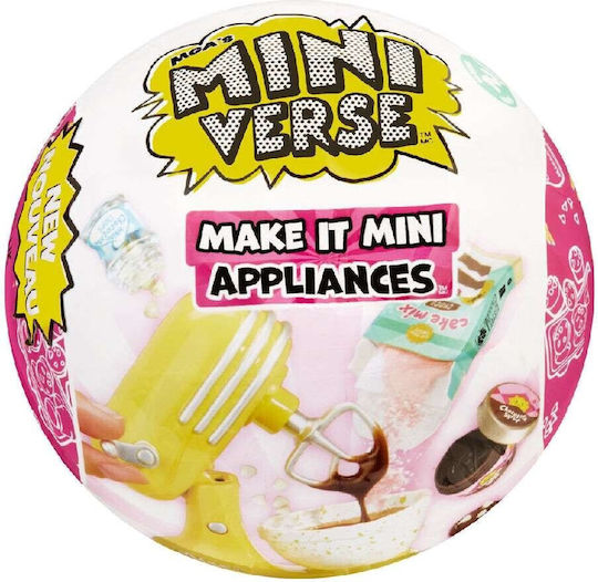 MGA Entertainment Miniverse Make It Mini Appliances (Διάφορα Σχέδια) 1τμχ