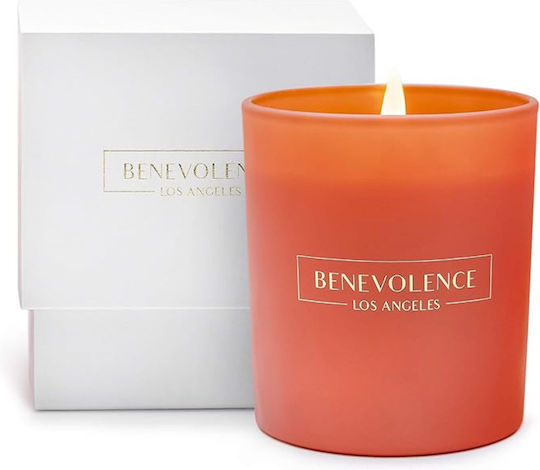 Blossom Aromatische Soja Kerzen Orange