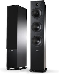 Indiana Line Tesi 6 Boden-Passive Hi-Fi-Lautsprecher 160W Schwarze