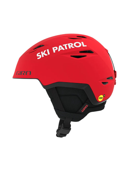 Giro Men's Helmet for Ski & Snowboard Red Giro Men's Helmet for Ski & Snowboard Red