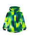 Kids Sports Short Green Jacket