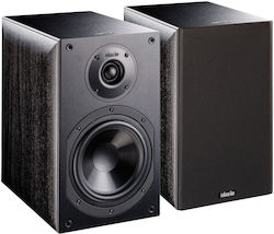 Indiana Line Nota 260 XN Passive Hi-Fi-Lautsprecher 100W Schwarze / Eiche
