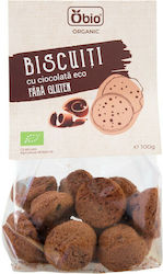 Obio Organic Biscuits With Chips 1pcs 100gr