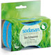 Ecological Cleaning Sponge 2pcs Sodasan