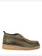 Women's Moccasins in Khaki Color