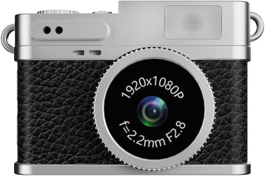 EasyPix MiniPro XS1 Compact Φωτογραφική Μηχανή 2MP Full HD (1080p) Μαύρη