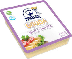 Keiser Gouda 48% Slices Lactose Free 200gr Keiser Gouda 48% Slices Lactose Free 200gr