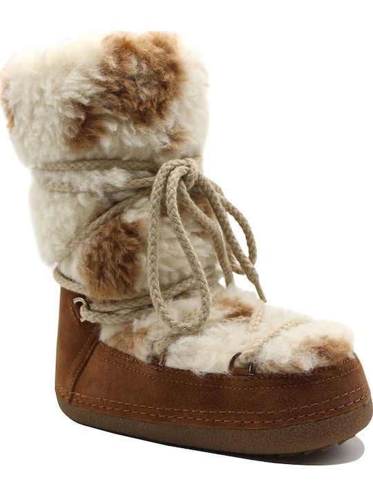 Women's Boots Beige