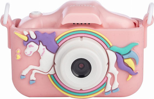 FreeOn Unicorn Kinderkamera Rosa