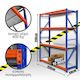 Shelf Dexion 150x60x200cm 200150.0452