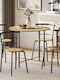 Dining Room 5pcs 85x85cm