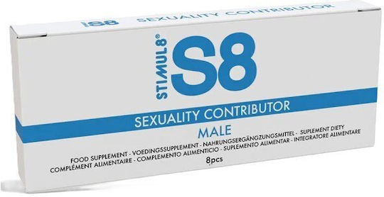 Stimul8 Sexuality Contributor Male Special Food Supplement 8 Tablets
