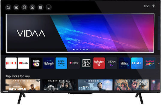 Toshiba Smart Fernseher 55" 4K UHD LED QV24 HDR (2023)