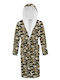 Carmel Halat de baie cu Glugă Camouflage 400gr/m²