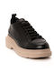 Leder Herren Freizeitschuhe Anatomisch Schwarz