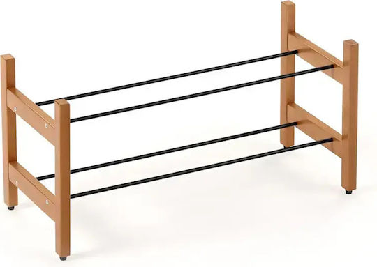 Metal Wooden 66x28x33cm