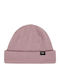 Folker Beanie Γυναικείος Σκούφος με Rib Πλέξη σε Μωβ χρώμα
