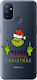 Oneplus Nord 100 Merry Christmas44 Transparent Silicone Tpu Θήκη