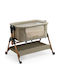 ONINO Cradle-Park with Mattress and Wheels Brown