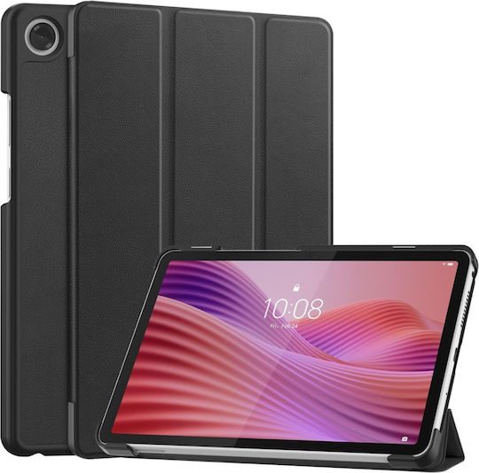Flip Cover Rezistentă Negra (Lenovo Tab One 8.7)