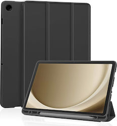 Flip Cover (Samsung Galaxy Tab A9 Plus) Μαύρη Flip Cover (Samsung Galaxy Tab A9 Plus) Μαύρη