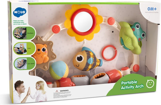 Hola Toys Suspendata Jucărie pentru cărucior / Auto pentru 0++ Luni