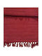 Natural Home Teppich Rechteckig Baumwolle Red