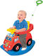 Kiddieland Ride On Car with Parental Handle for 12+ Months with Sounds Red