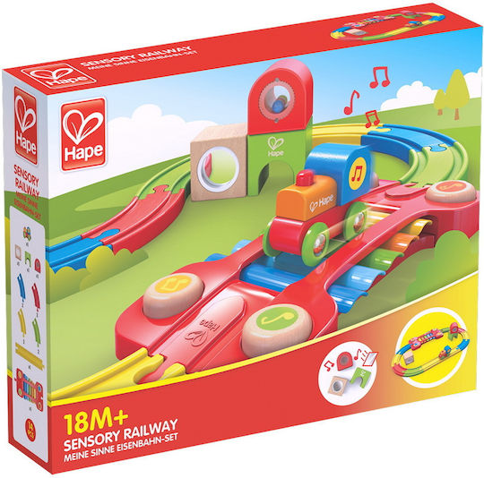 Hape Σετ με Τρενάκι για 3+ Ετών