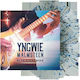 Yngwie Malmsteen Blue Lightning Coloured 2 Vinyl