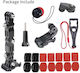 Kit Montare Gopro Hero 13 12 11 10 9 8 7 Session Dji Action 5 Pro Insta 360 X5 Insta 360 X4
