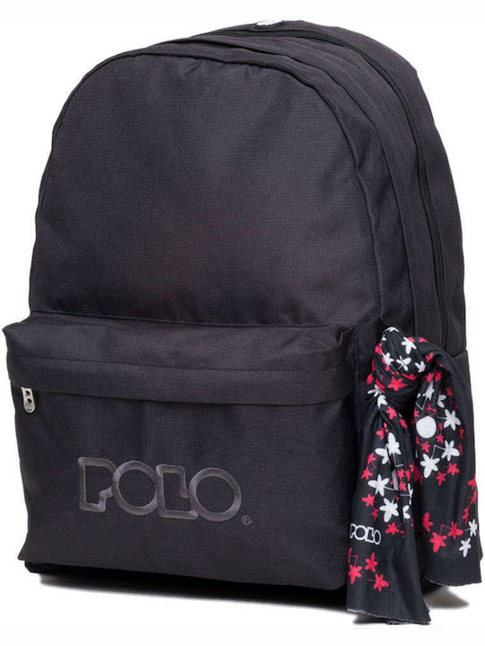 Polo Original Double Scarf Σχολική Τσάντα Πλάτη...
