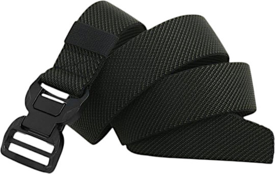 Männliche Gürtel Leichter Elastischer Militärgürtel Molle Taktisch Breite 4 cm Grün Ksj318