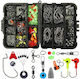 Tradesor Angelkästen Angelzubehör Set Kc205 205 Stück 831804